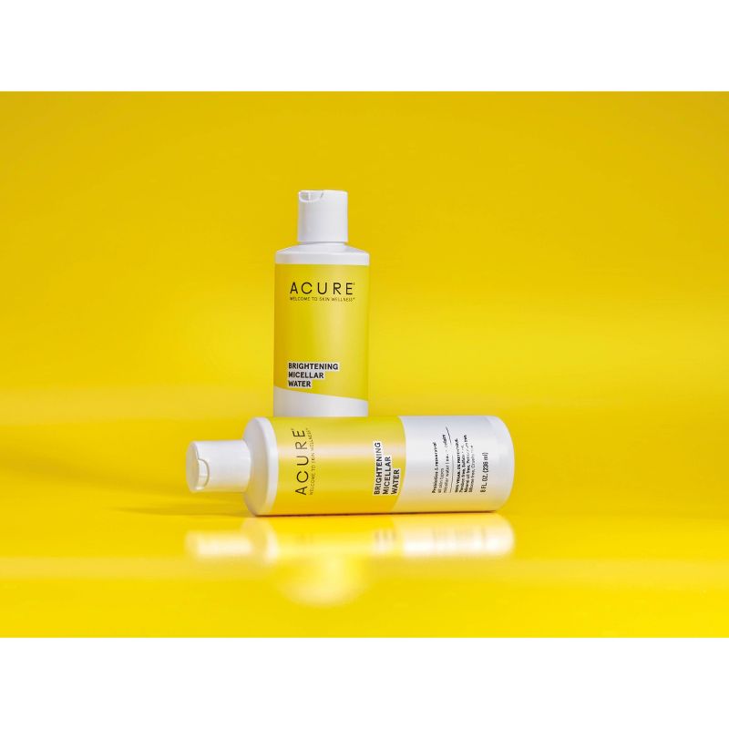 Acure Brightening Micellar Water - 8 fl oz