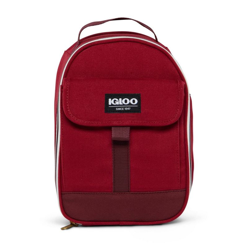 Igloo Nostalgia Domed Lunch Box - Wine