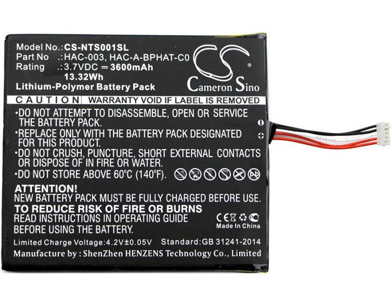 Game Battery for Nintendo HAC-003 HAC-A-BPHAT-C0 HAC-S-JP/EU-C0 Switch HAC-001