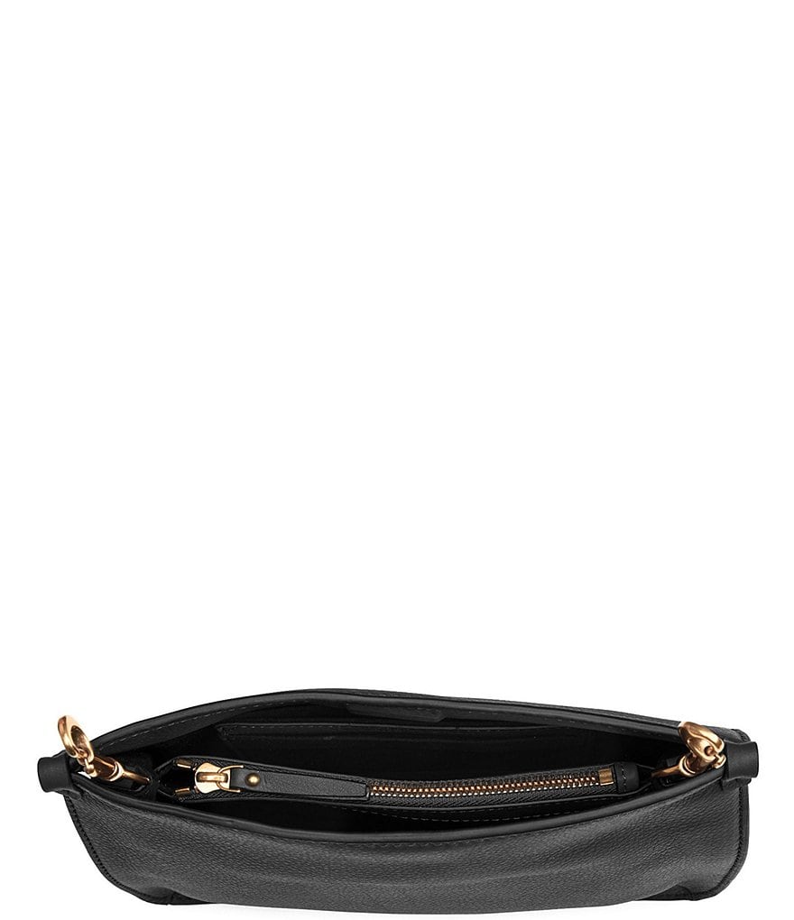 Etienne Aigner Alexandra Pebble Nappa Leather Crossbody Bag