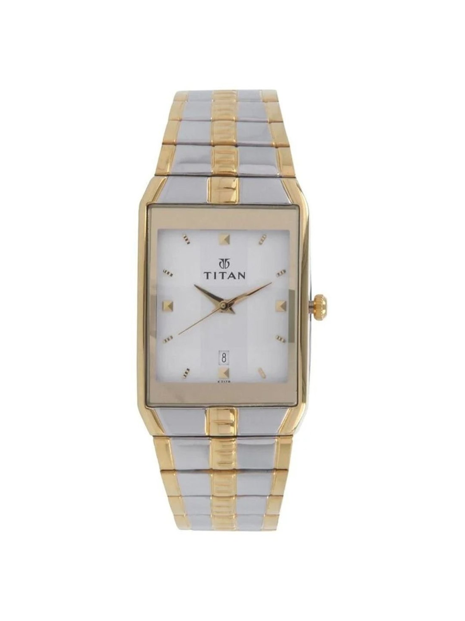 Titan NS9151BM01 Analog Watch for Men