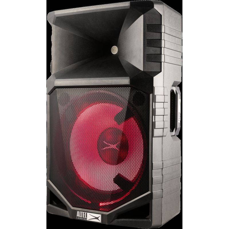 Altec Lansing ALP-T1500PK Portable Waterproof Wireless Bluetooth Party Speaker