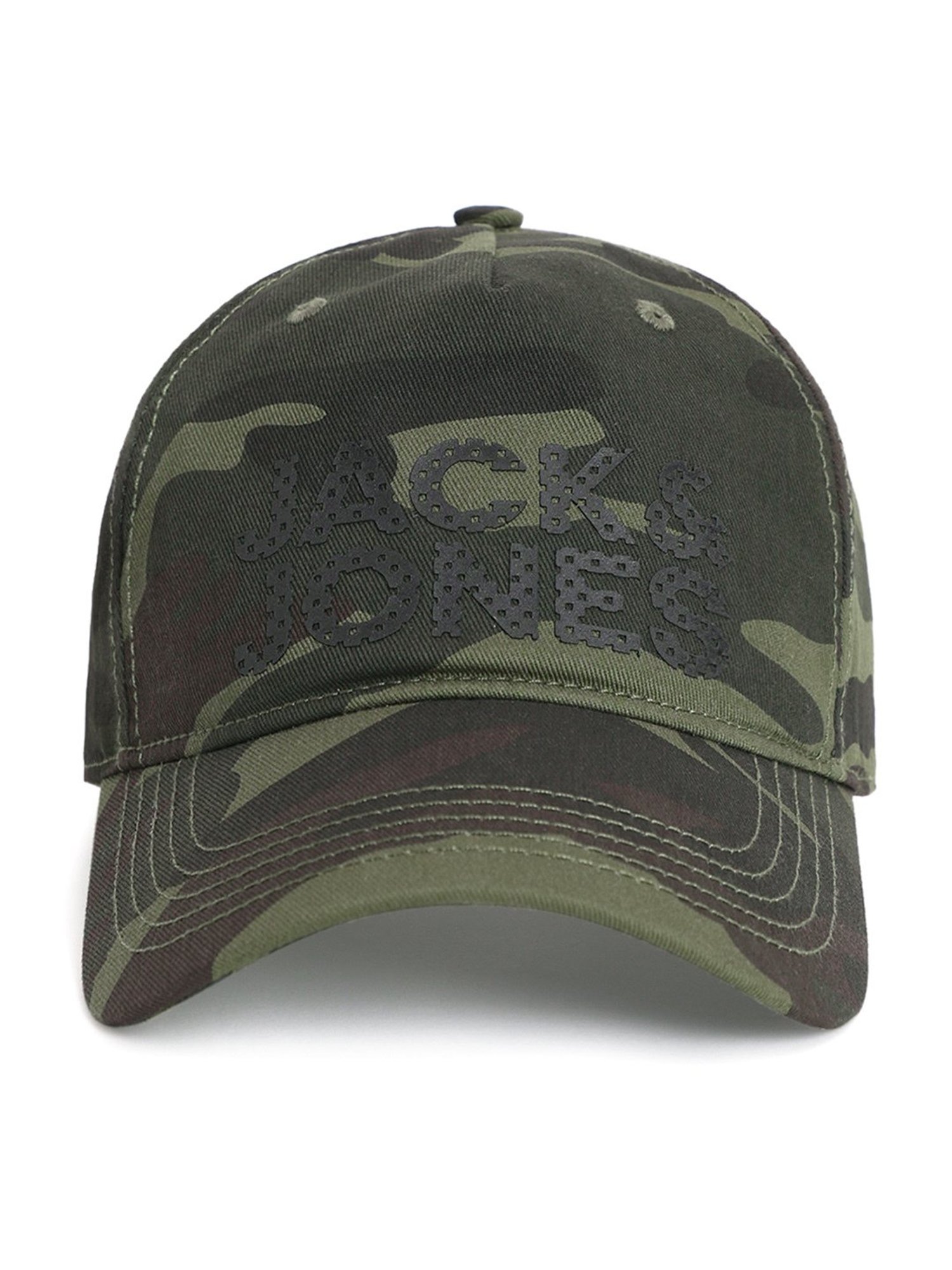 Jack & Jones Navy Blazer Embroidered Baseball Cap