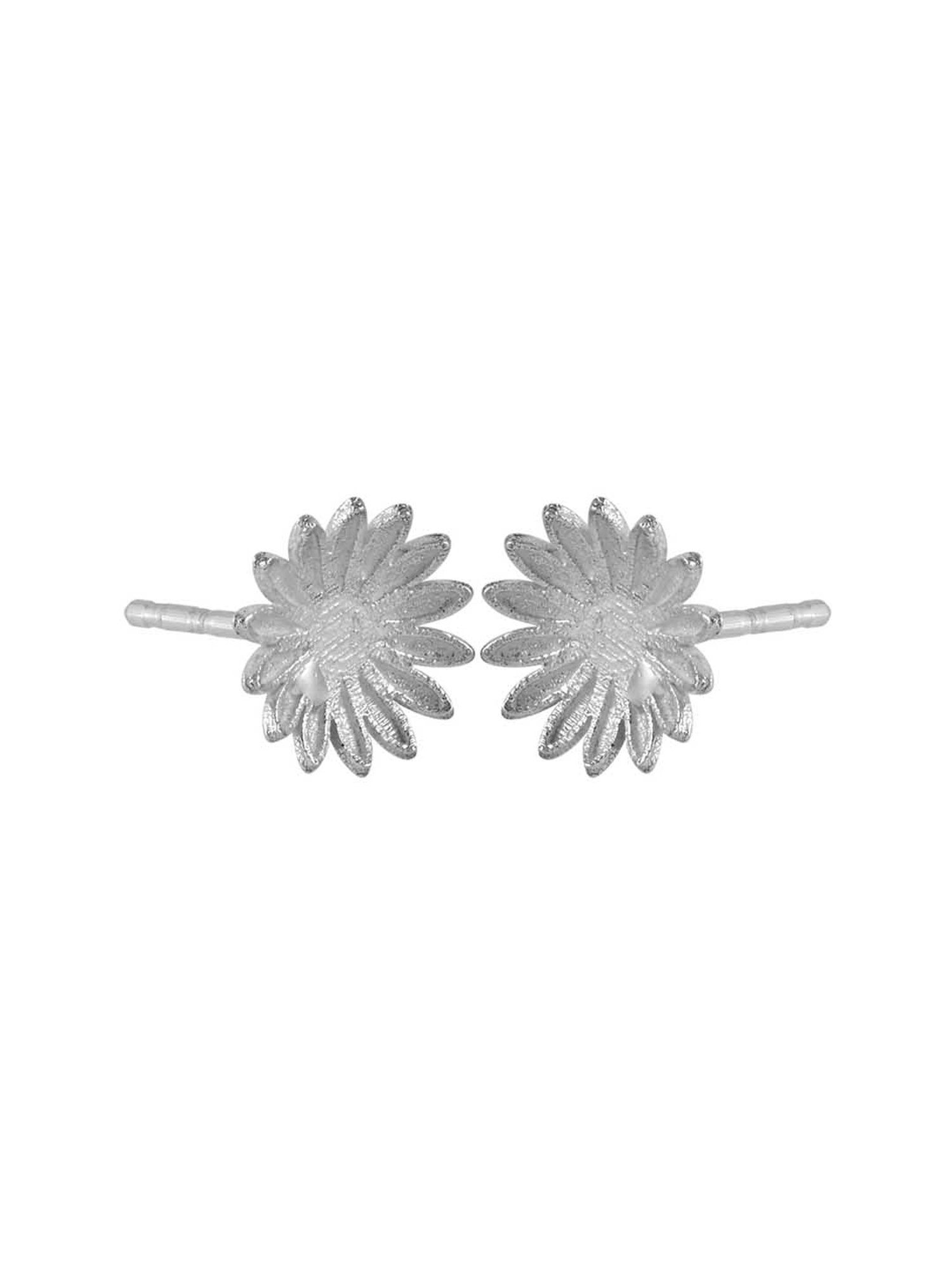 Rihi by P.C. Chandra Jewellers 92.5 Sterling Silver Jui Stud Earrings for Women & Girls