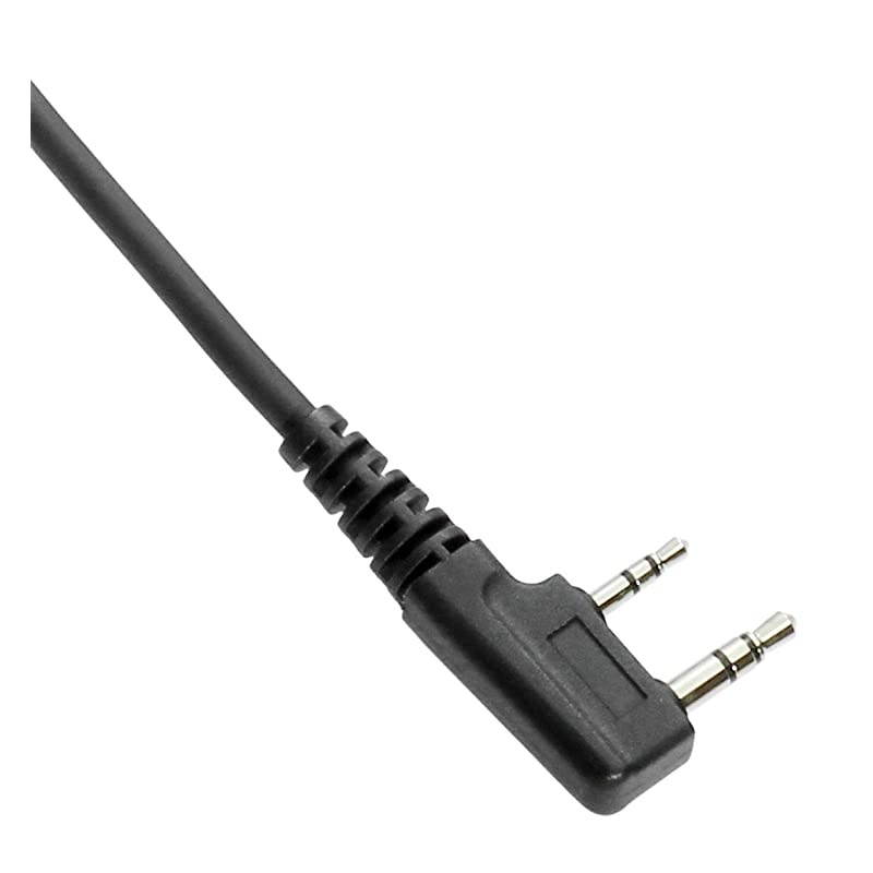 Speaker Mic with Reinforced Cable for Kenwood Radios NX220 NX320 TK2160 TK2170 TK2212 TK2302 TK2312 TK2360 TK2402 TK3160 TK3170 TK3230 TK3312 TK3360 TK3402 Shoulder Microphone