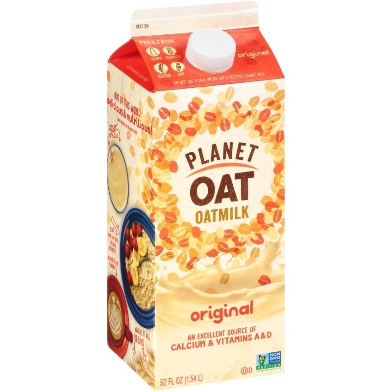 Planet Oat Original Oatmilk - 52 fl oz