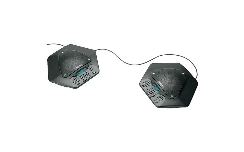ClearOne MAXAttach DECT Conference Phone - 400 ft Range - 1 x Phone Line - Speakerphone