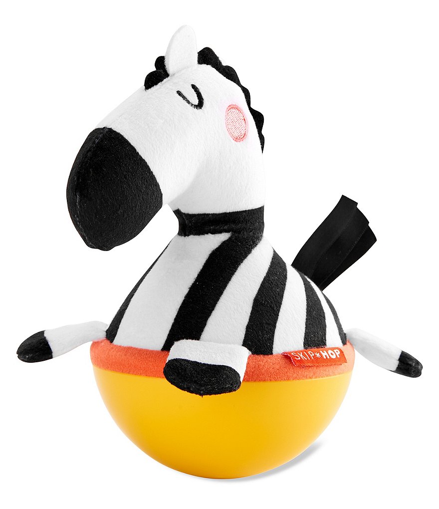 Skip Hop ABC & Me Zebra Wobble
