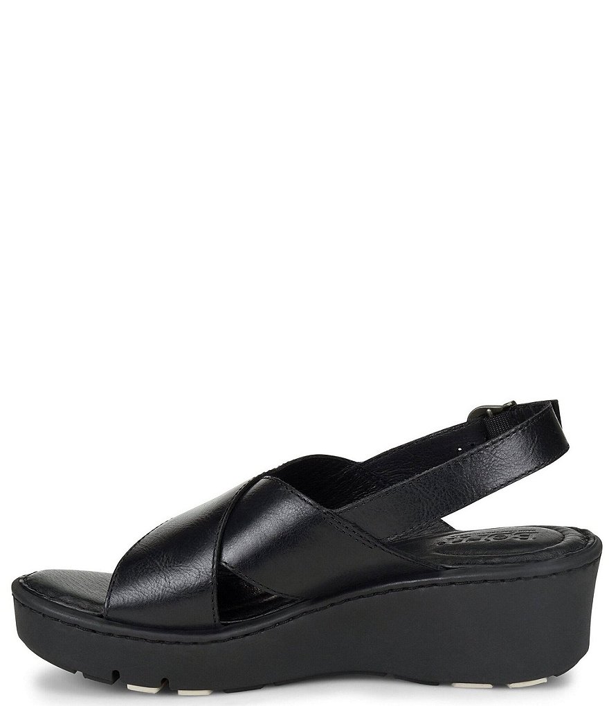 Born Malheur Leather Sandals