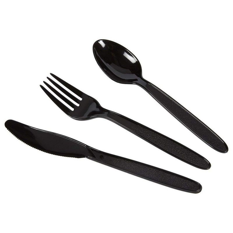 Happy Anniversary Party Supplies for 24 - Cutlery, Paper Plates, Napkins, Cups