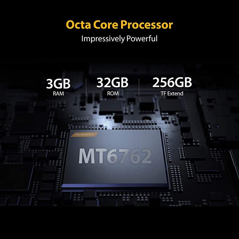 Rugged Smartphone  Armor X5 (2020), Waterproof IP68 Dual SIM Unlocked Phones, Global 4G LTE, 8-Octa-core Android 10, 3GB+32GB, 5000mAh Battery, Face Recognition, Bluetooth, NFC, Compass -Black