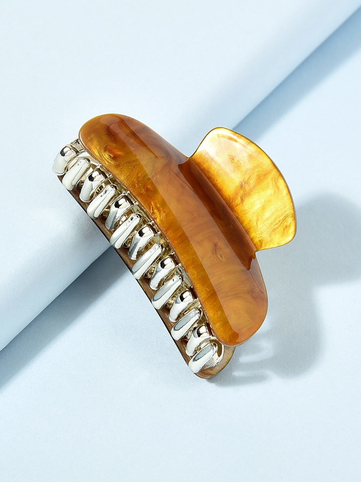 ToniQ Golden Hair Clutch