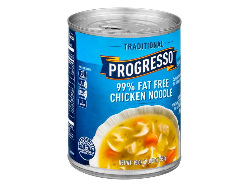 Progresso Traditional Fat Free Chicken Noodle Soup 19oz