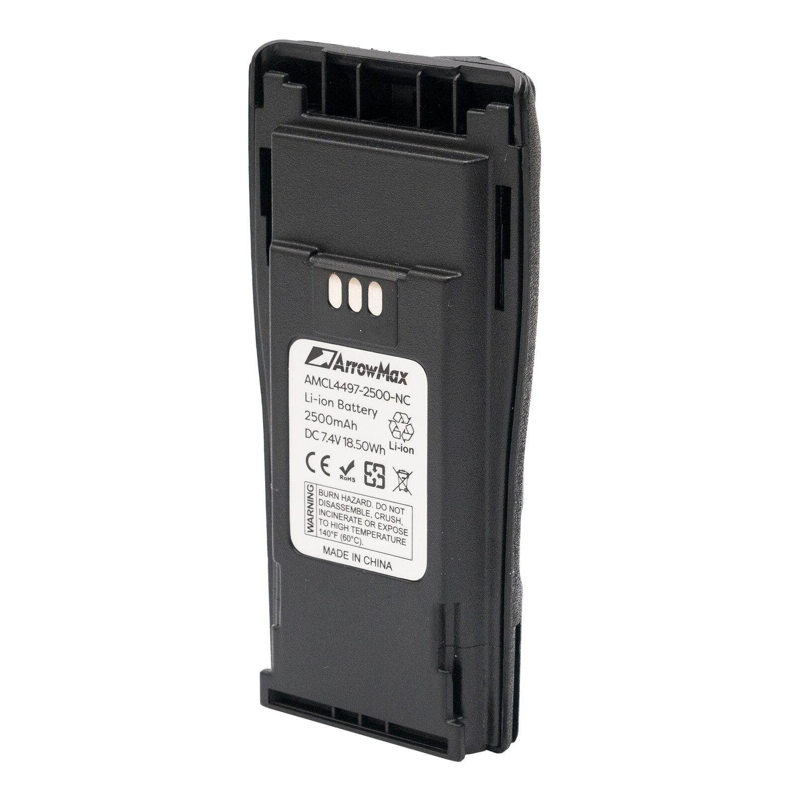 4 unit High Performance 2500mAh Replacement Battery for Motorola Mototrbo CP200D