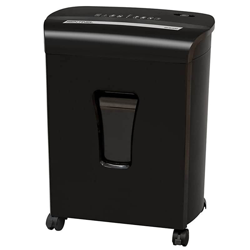 FM101PBLK 10 Sheet High Security MicroCut PaperCredit Card Shredder Black