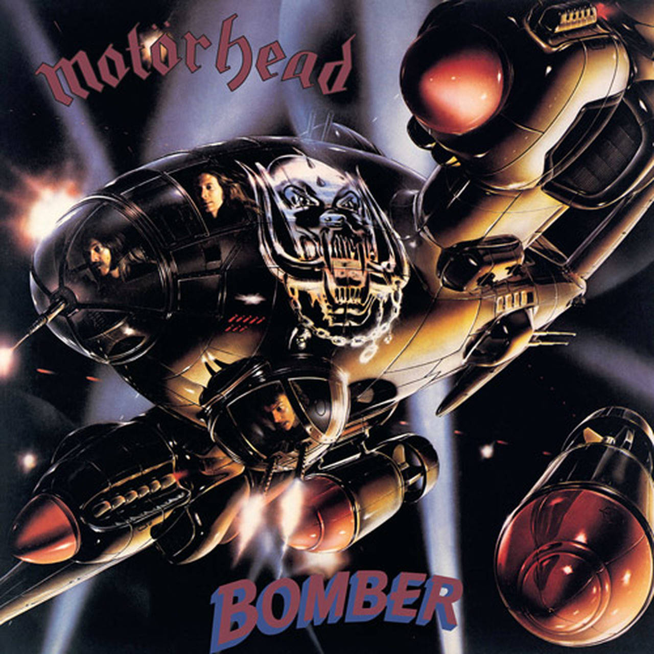 Motorhead Bomber 180g LP (Vinyl)