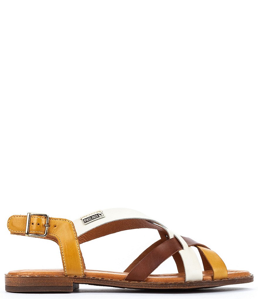 Pikolinos Algar W0X Leather Sandals