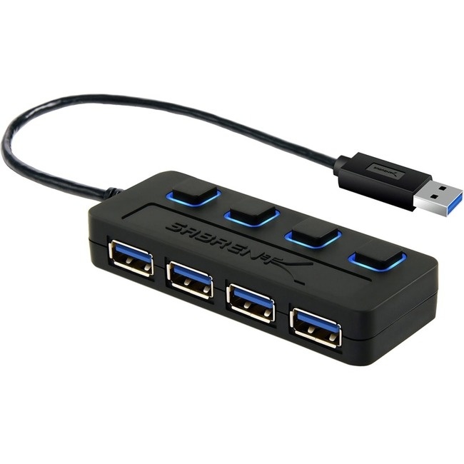 Madeng USB 3.0 HUB Adapter Extender Mini Splitter Box 3 Ports for PC Laptop Macbook Mobile Phone High Speed U Disk Reader