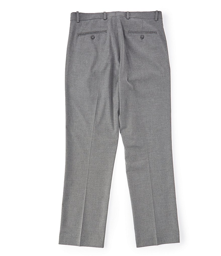 Daniel Cremieux Signature Solid Pleated Dress Pants