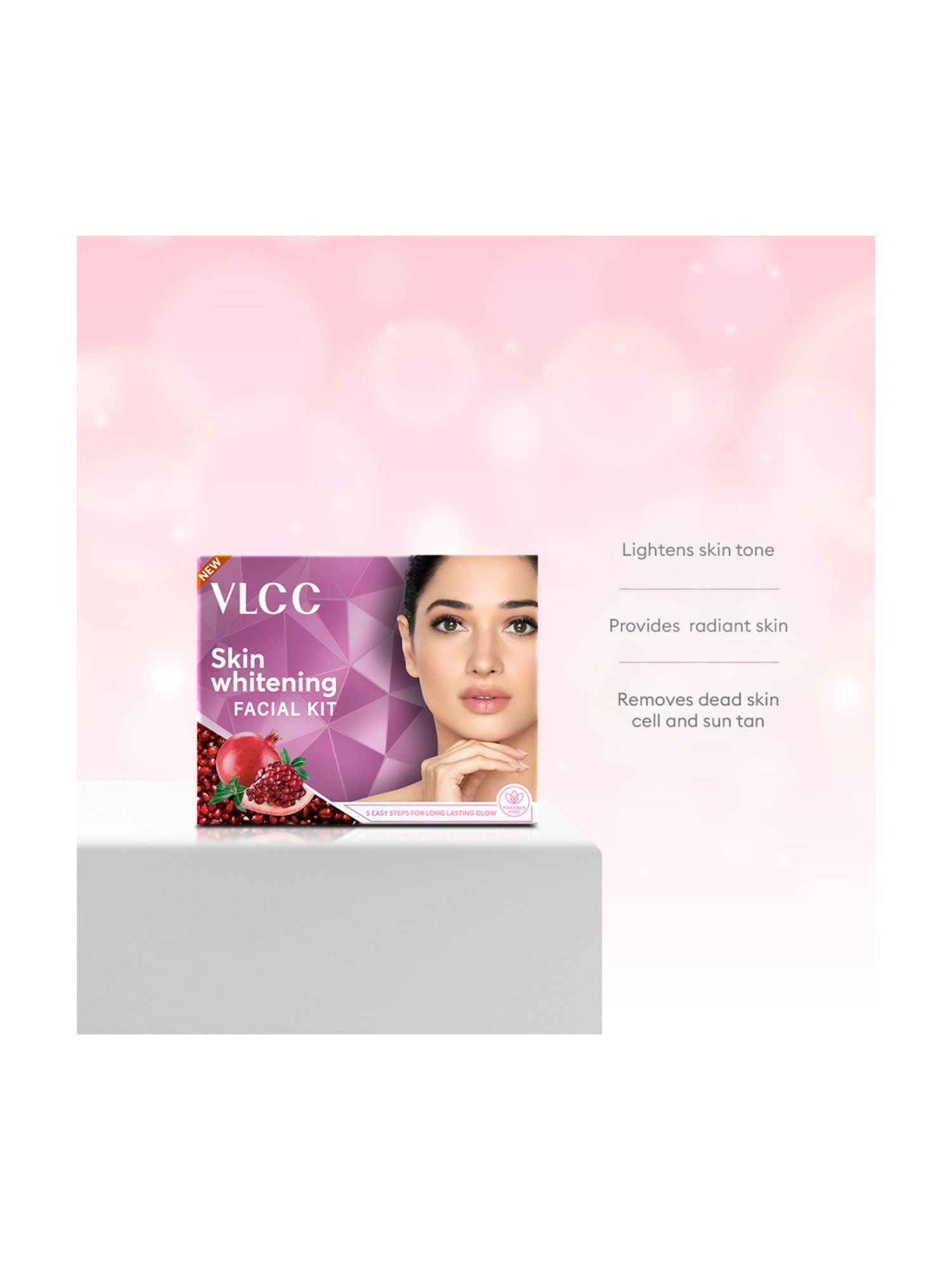 Globus Naturals Papaya Facial Kit