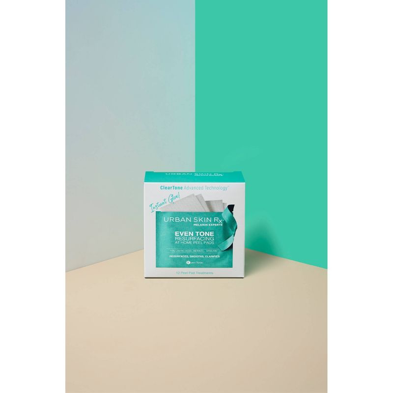 Urban Skin Rx Even Tone Resurfacing At Home Peel Pads - 12ct