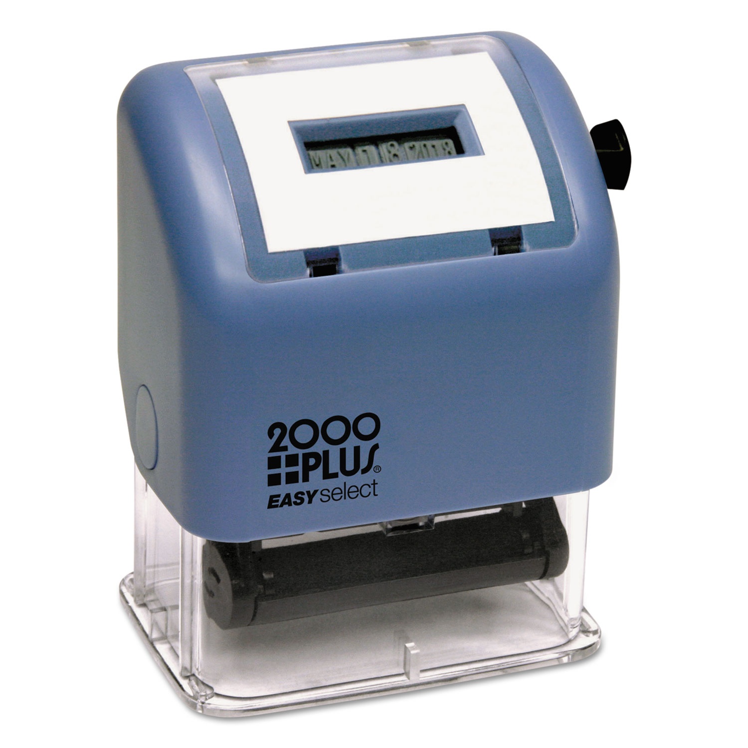 2000 PLUS ES Dater Date Only 5/32 x 15/16 Black