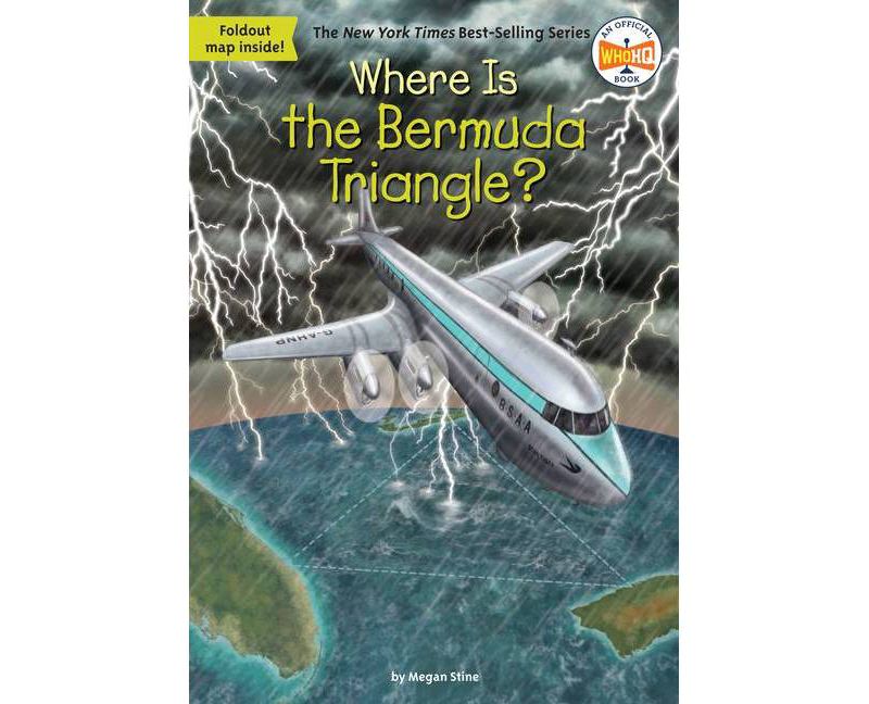 Where Is the Bermuda Triangle? -  (Where Is...?) by Megan Stine (Paperback)