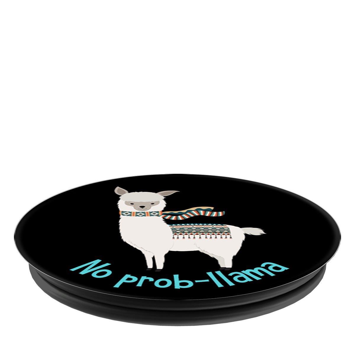 Sassy Southern Charm & Grace Cute & Unique Llama Lover Pattern PopSockets Stand for Smartphones and Tablets