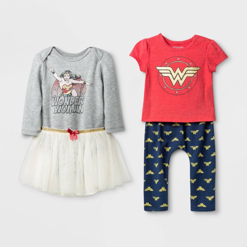 Baby Girls' Disney Minnie Mouse 4pc set - Light Pink Newborn