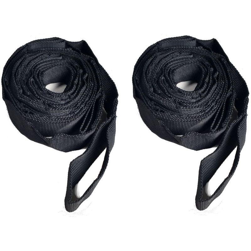 PahaQue Single Camping Hammock with Ergonomic Spreader Bar, Straps and Carry Bag Included, Navy Light Blue