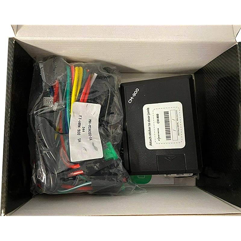 CSX4900-S 4-Button 2-Way, 3000' Remote Start System w/Drone X1LTE