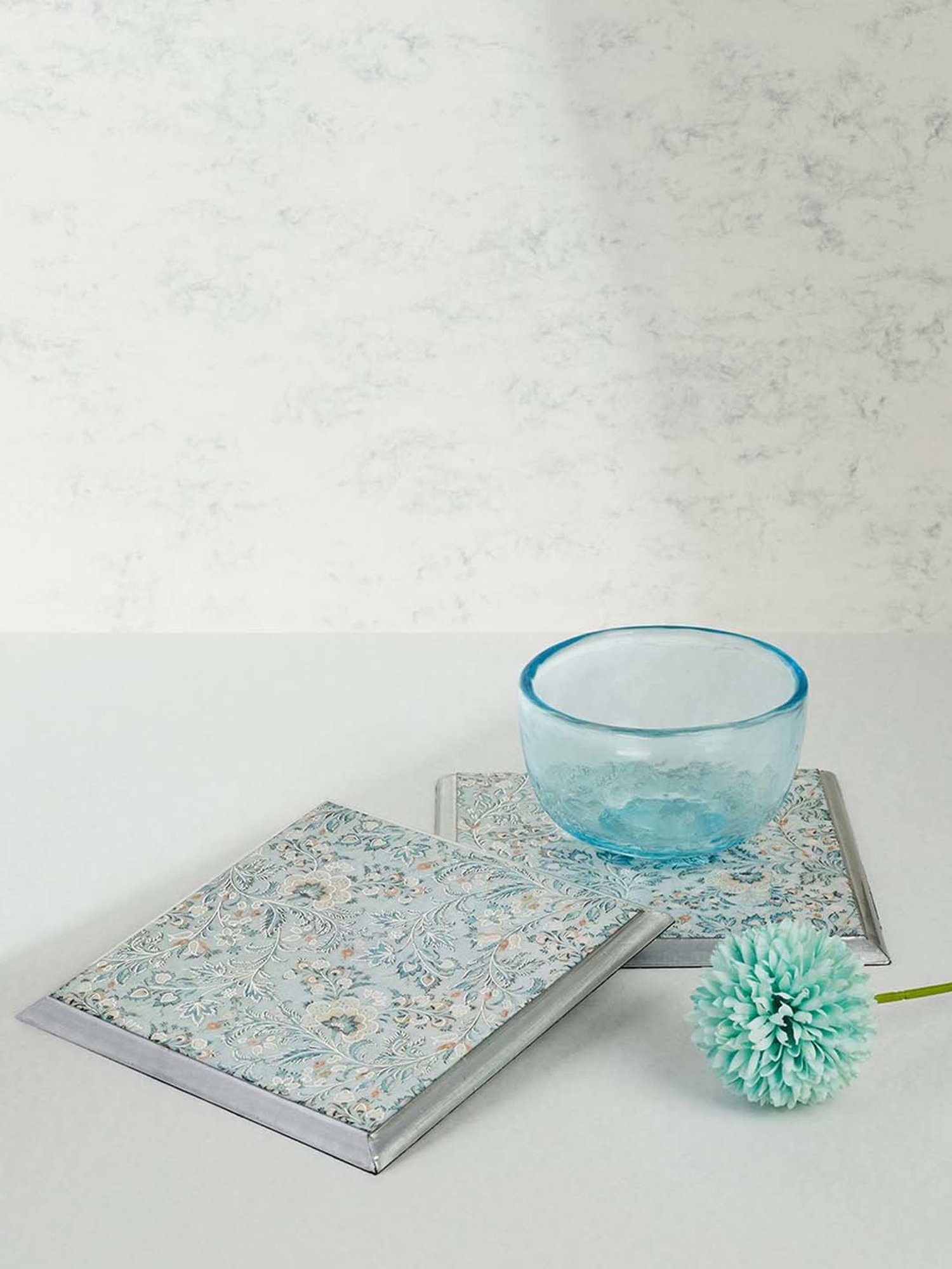 ICRAFT Multicolor Mdf Mor Series Trivets - Set of 4