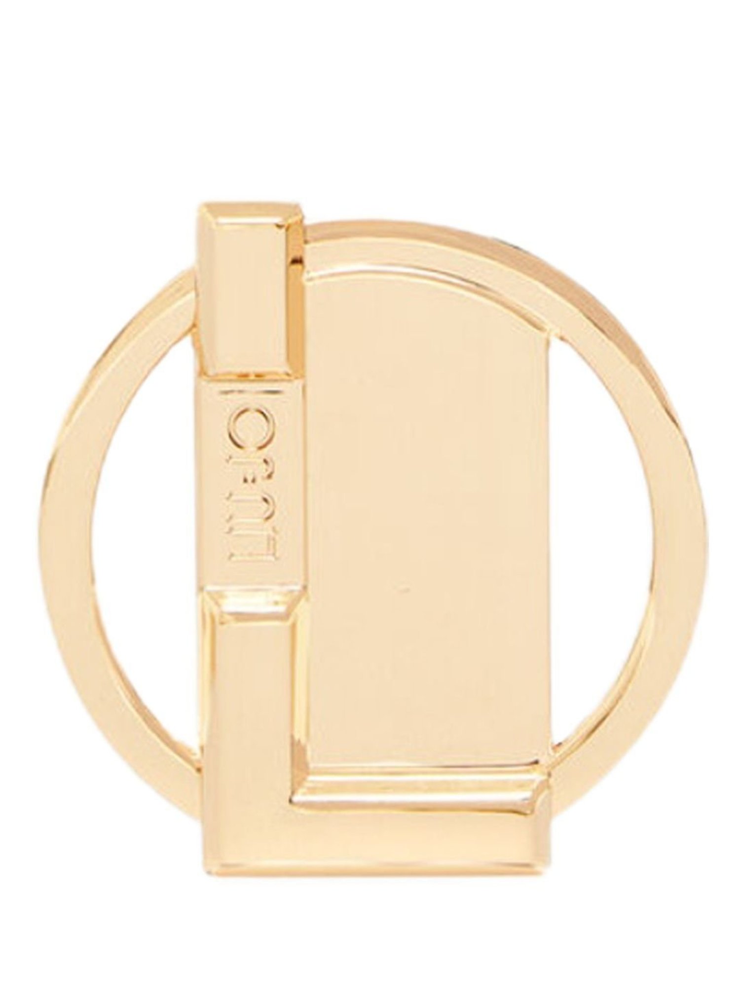 LIU JO Rose Gold Letter L Metal Plate