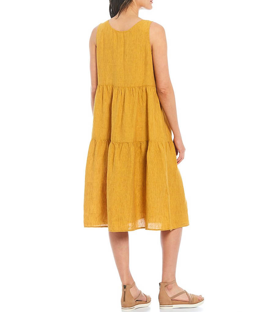 Sugarlips Animal Print Tie Sleeve Ruffle Hem Mini Dress