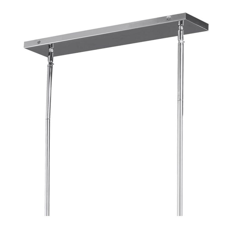 Generation Lighting Conant 8 light Chrome Chandelier F3152/8CH