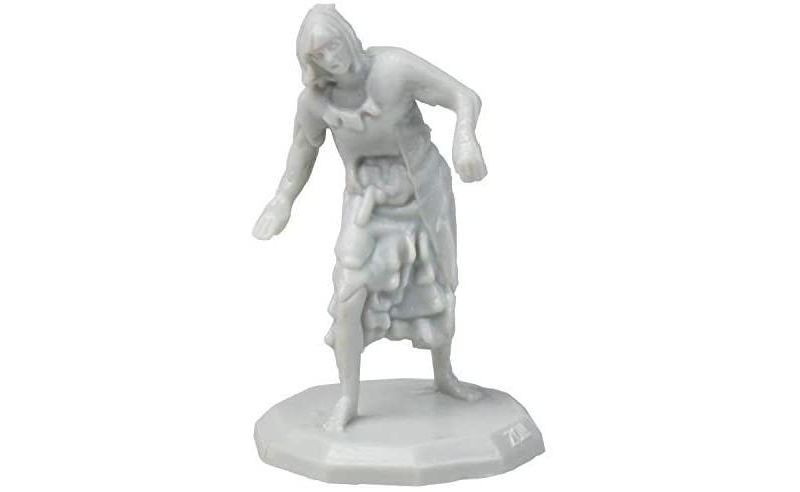 Monster Protectors Painted Fantasy Gnoll Mini Figures for D&D - 1", 8 Pieces