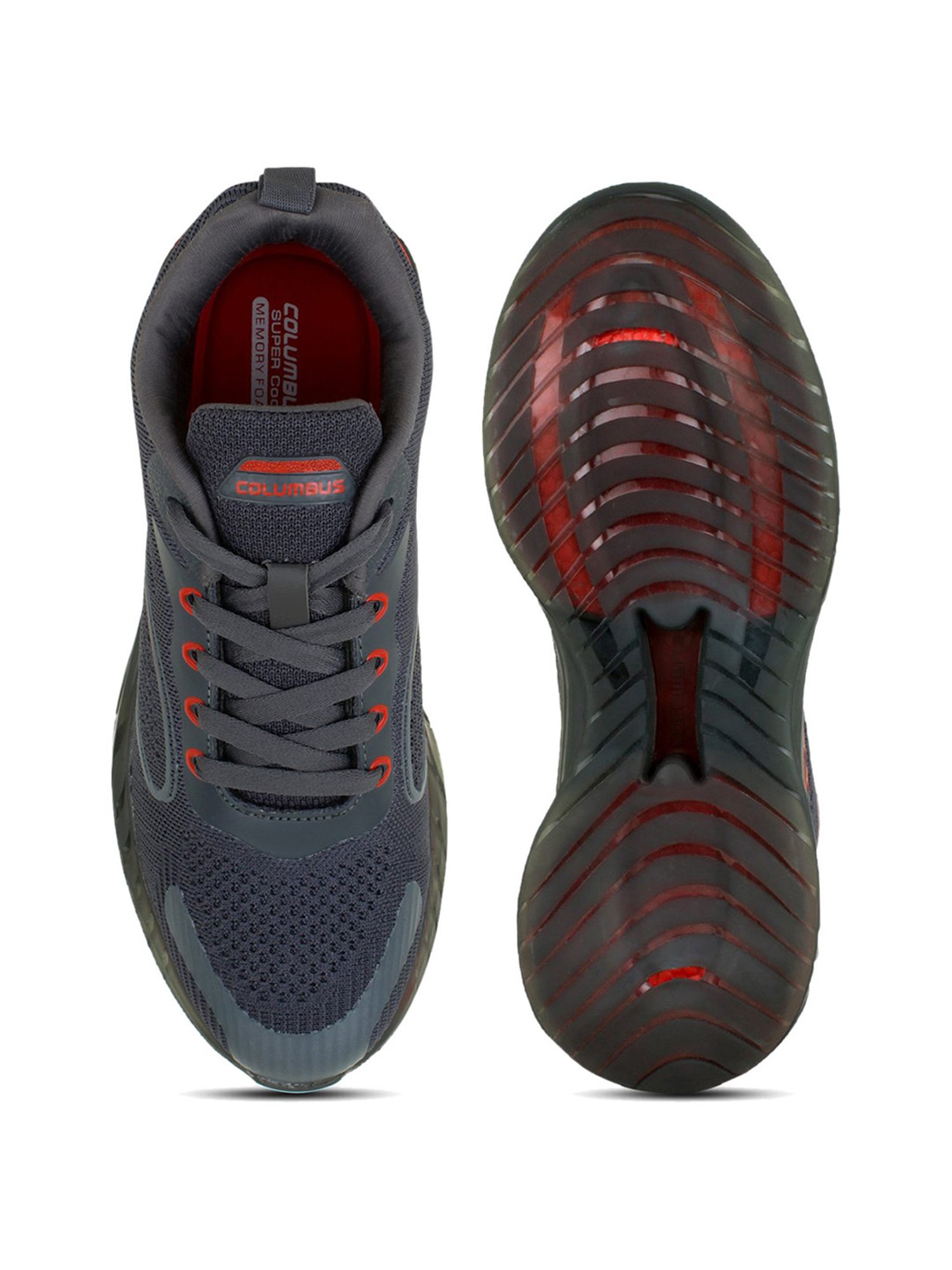 Columbus Men's Blue Running Shoes