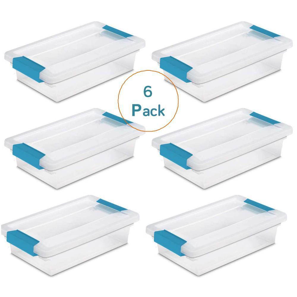 Sterilite Large Clip Box 2194-2024