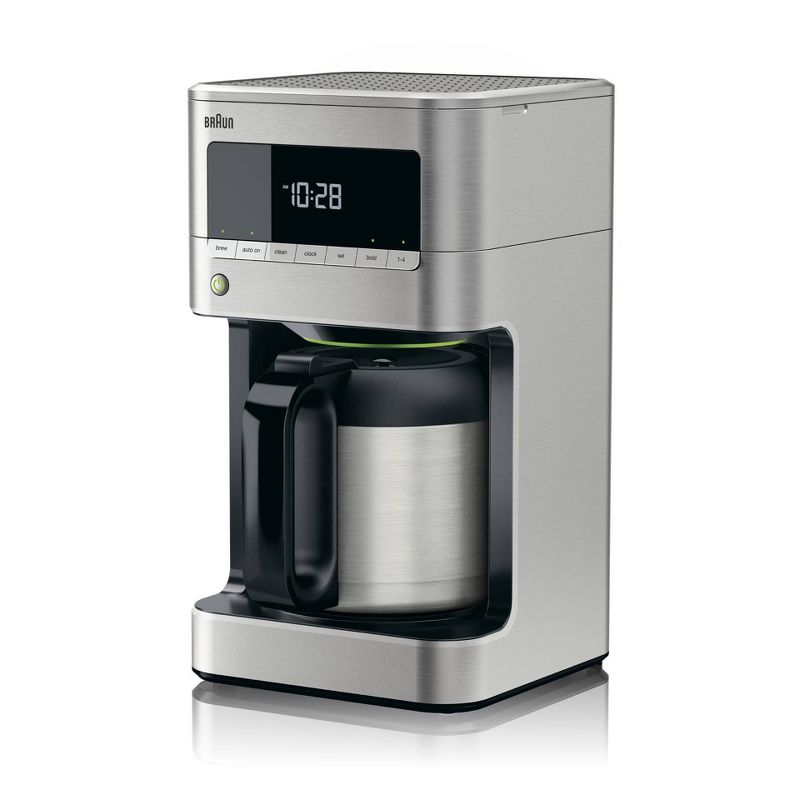 BrewSense 10-cup Drip Coffee Maker with Thermal Carafe - KF7175SI - Stainless Steel