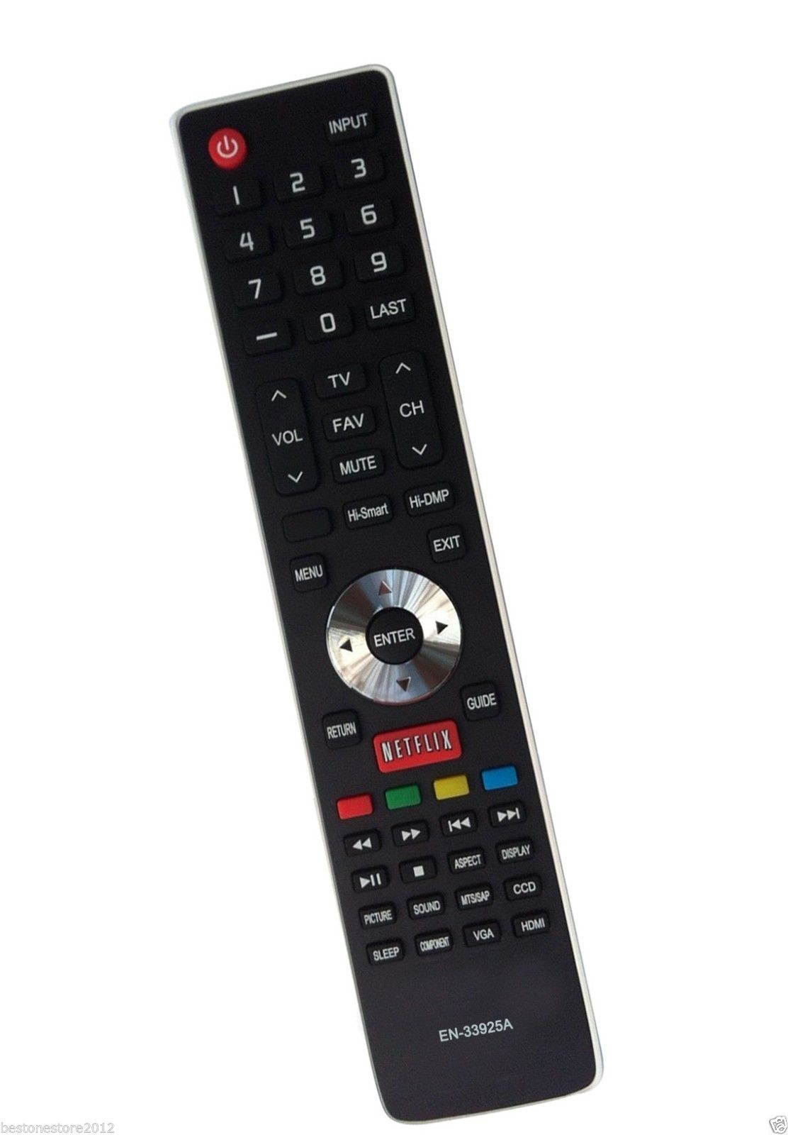 NEW TV Remote EN-33925A for Hisense en-33926a EN-31201A 32K366W 40K366WB 46K360M