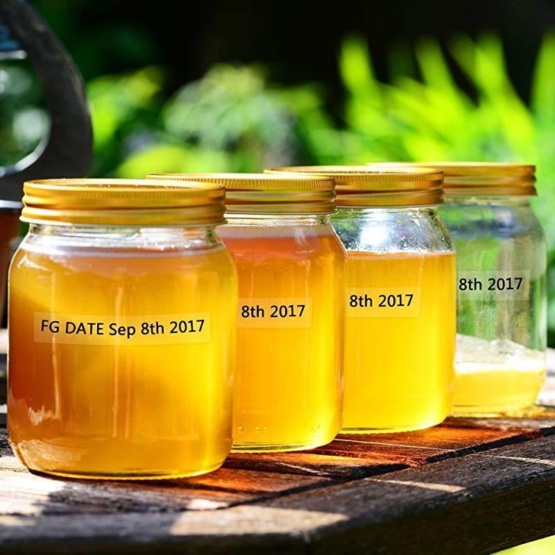 Compatible Label Tape Replacement for Dymo Plastic Tape Clear Letratag Refills 12mm x 4m Tape 16952 for DYMO LetraTag Label Maker LT100H LT100T Plus 4Pack