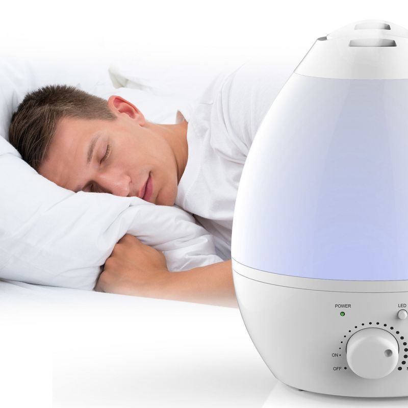 Bell & Howell Color Changing Cool Mist Humidifier - 1gal