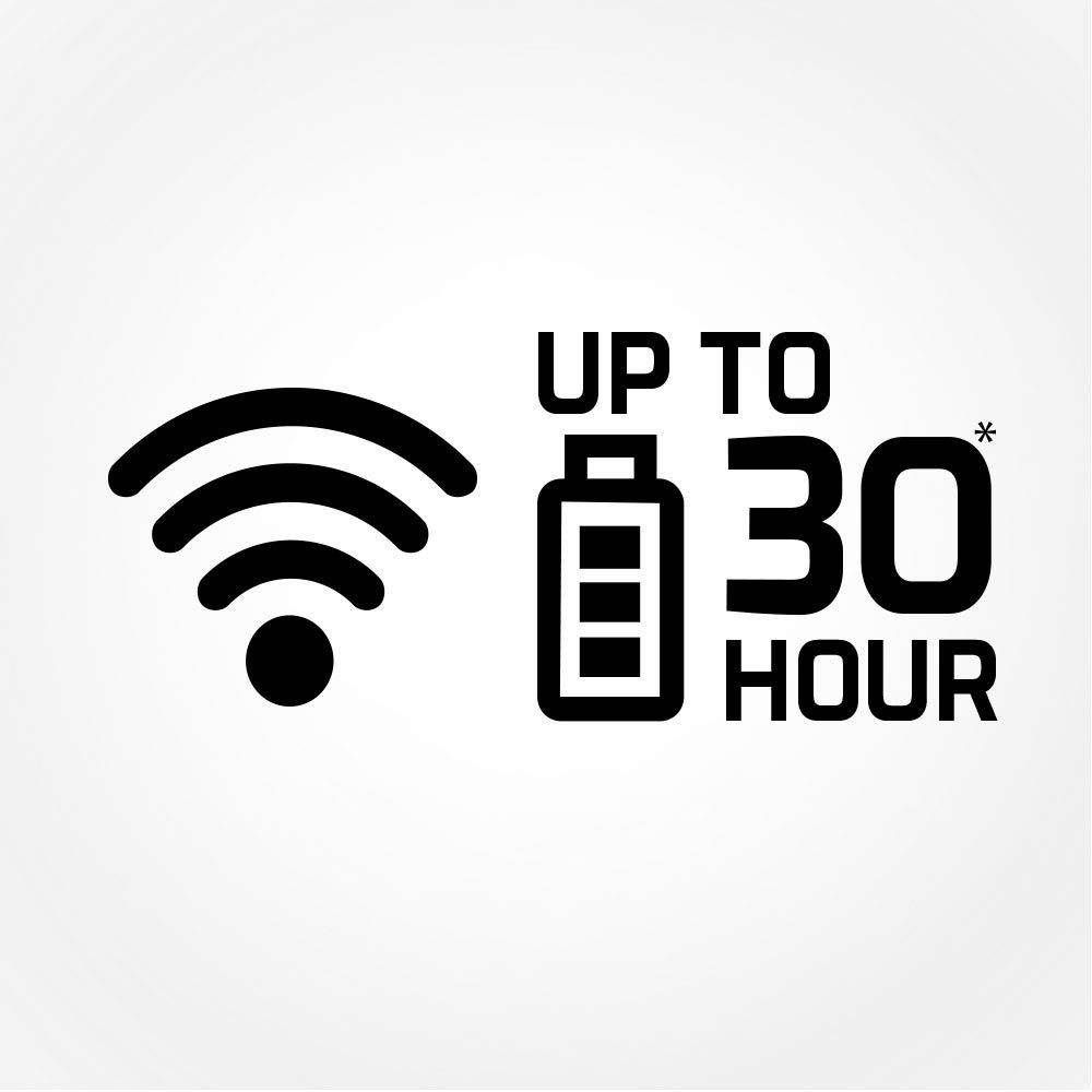 HyperX Cloud Flight - Wireless Gaming Headset - 30 Hour Battery Life - Immersive In Game Audio and HyperX Pulsefire Surge - RGB Gaming Mouse, 360&deg; RGB Light Effects & Macro Customization