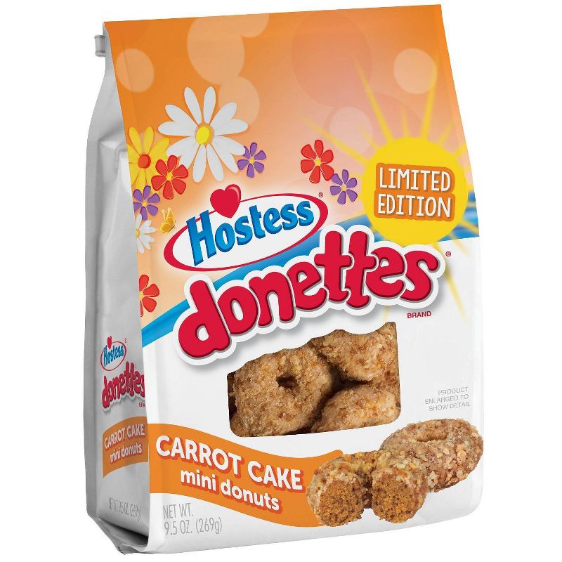 Hostess Carrot Cake Donettes - 9.5oz