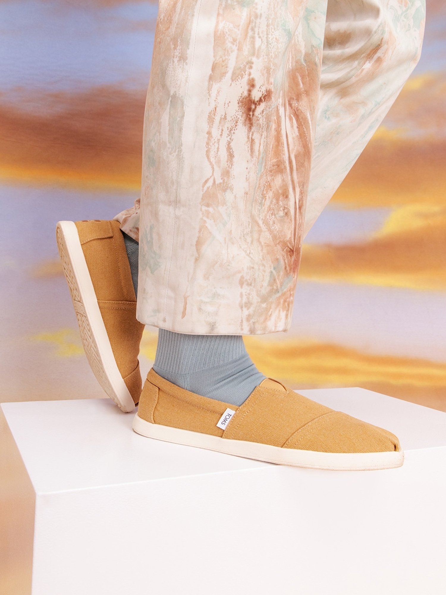 Toms Men's ALP FWD Brown Loafers