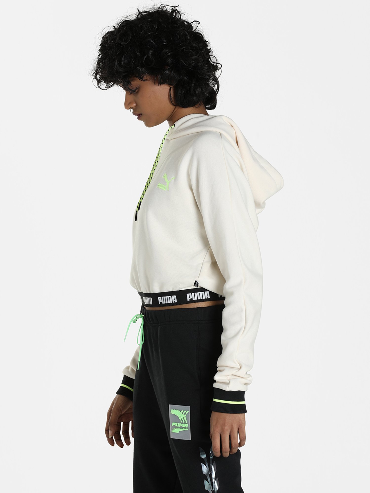 Belle Fille Yellow Patchwork Sweatshirt