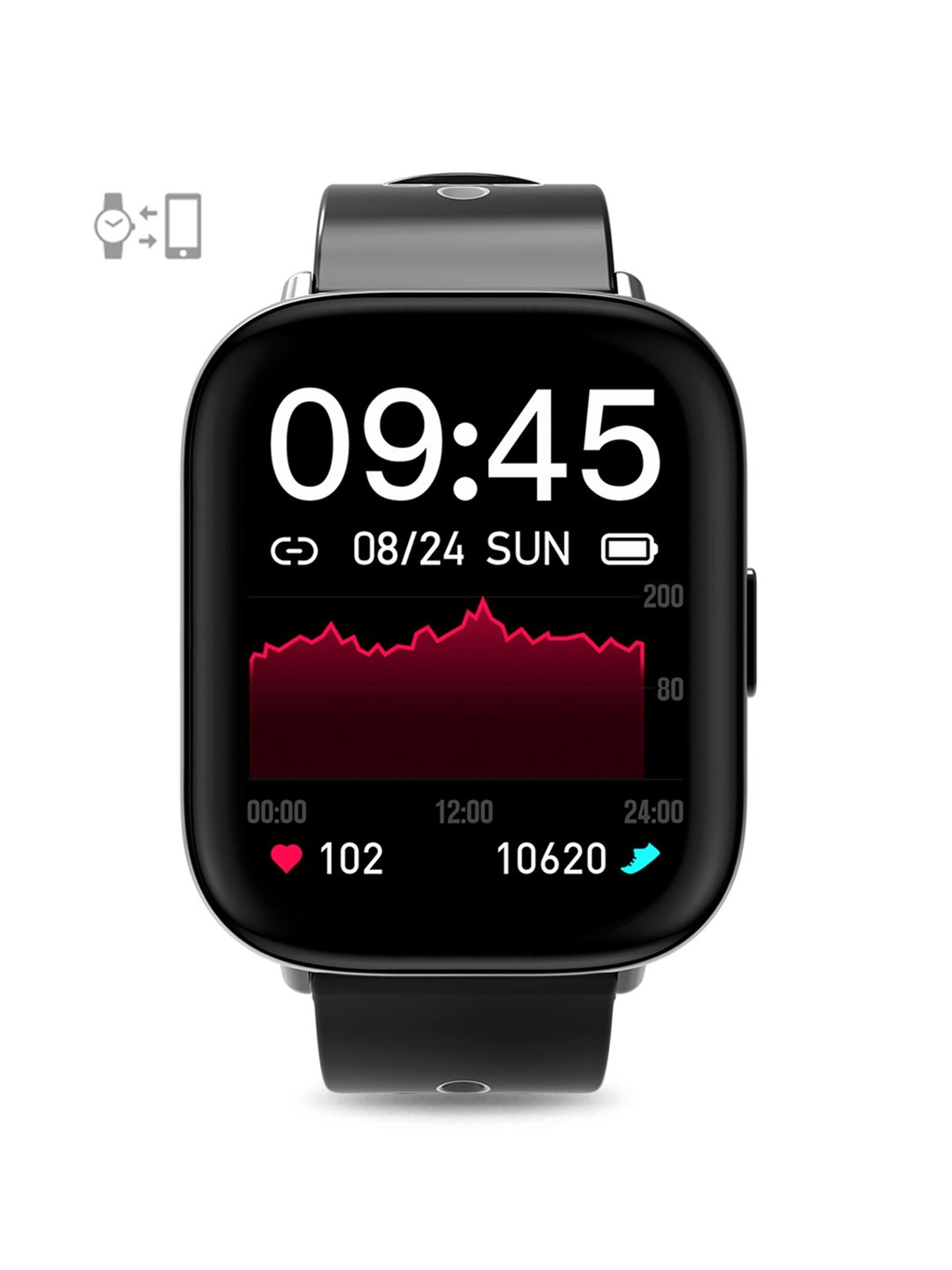FCUK FCUK009H Unisex Smart Watch