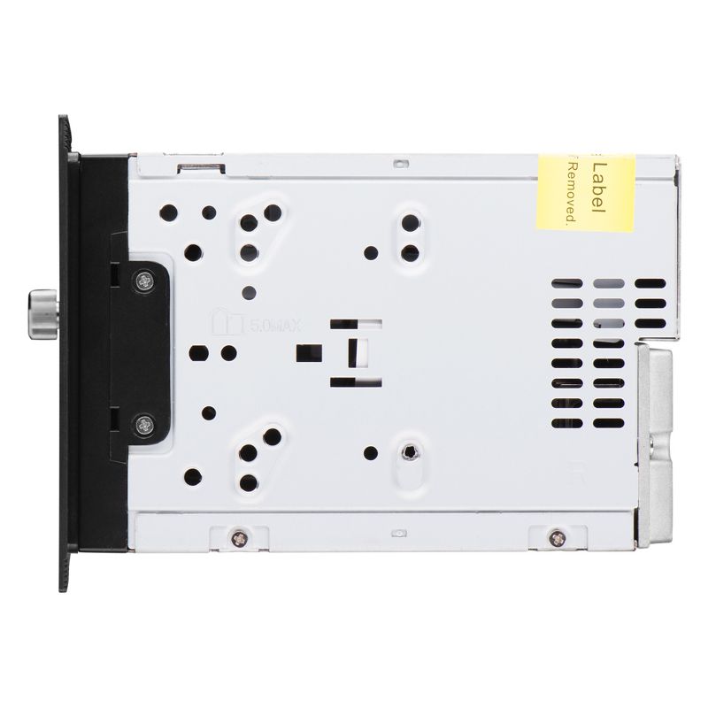 SoundStorm DD661B Double-DIN 6.2-Inch Touchscreen Bluetooth Audio and Calling DVD Player & Monitor, Black