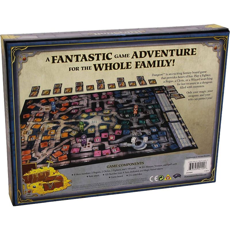 Dungeon! Fantasy Board Game