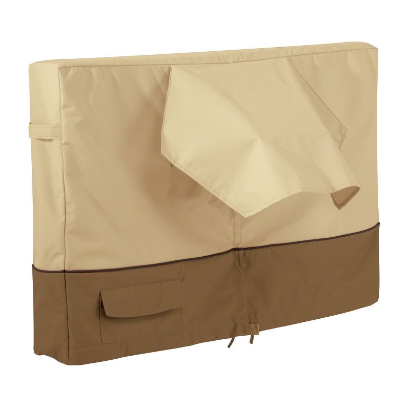 Ravenna Fire Column Cover Taupe - Classic Accessories